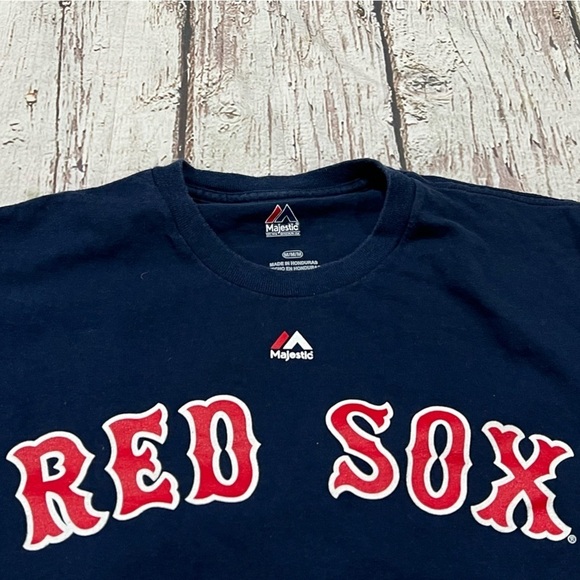 David Ortiz Boston Red Sox MLB Baseball Sports Tee Top Shirt - Picture 4 of 5